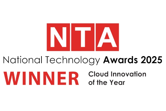 An image showing the National Technology Awards logo and the words 