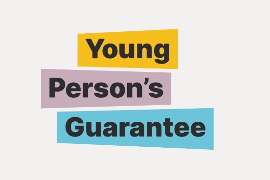  An image of the Young Persons Guarantee logo