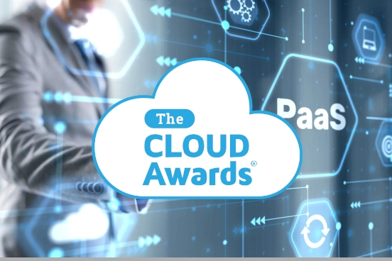 An image of the Cloud Awards logo