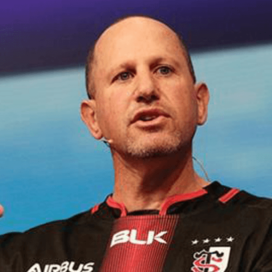 A head and shoulders photograph of Steve Guggenheimer