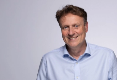A head and shoulders photo of our CEO, Peter Proud